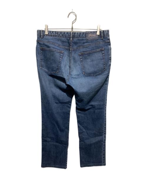 BRIONI（ブリオーニ）BRIONI (ブリオーニ) デニムパンツ インディゴ サイズ:36の古着・服飾アイテム