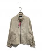 H.F&Weaverエイチ エフ アンド ウィーバー）の古着「ハリントンジャケット」｜ベージュ