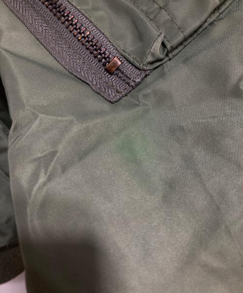 AVIREX（アヴィレックス）AVIREX (アヴィレックス) MA-1ジャケット グリーン サイズ:Ｍの古着・服飾アイテム