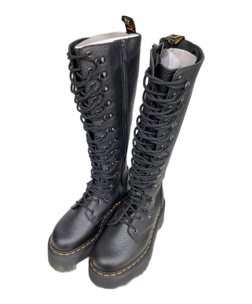 Dr.Martens（ドクターマーチン）Dr.Martens (ドクターマーチン) 1B60 MAX HDW 26 タイ ブーツ ブラック サイズ:UK5の古着・服飾アイテム