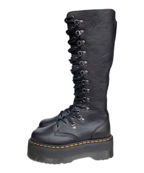 Dr.Martens（ドクターマーチン）Dr.Martens (ドクターマーチン) 1B60 MAX HDW 26 タイ ブーツ ブラック サイズ:UK5の古着・服飾アイテム