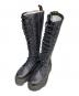 Dr.Martens（ドクターマーチン）の古着「1B60 MAX HDW 26 タイ ブーツ」｜ブラック