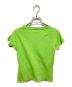 Hysteric Glamour (ヒステリックグラマー) OVAL WOMAN LOGO チビTシャツ グリーン サイズ:FREE：6000円