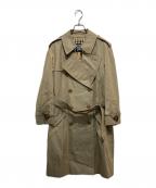 Burberry'sバーバリーズ）の古着「裏ノヴァチェックトレンチコート」｜ベージュ