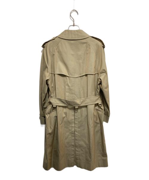 Burberry's（バーバリー）Burberry's (バーバリーズ) 裏ノヴァチェックトレンチコート ベージュ サイズ:不明の古着・服飾アイテム