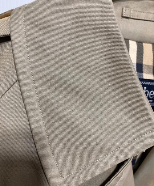 Burberry's（バーバリー）Burberry's (バーバリーズ) 裏ノヴァチェックトレンチコート ベージュ サイズ:不明の古着・服飾アイテム