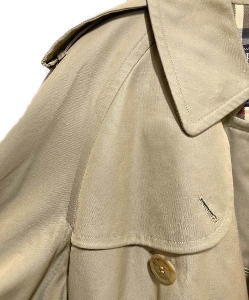 Burberry's（バーバリー）Burberry's (バーバリーズ) 裏ノヴァチェックトレンチコート ベージュ サイズ:不明の古着・服飾アイテム