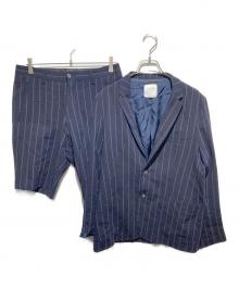 UNITED TOKYO（ユナイテッドトーキョー）の古着「セットアップスーツ」｜ネイビー