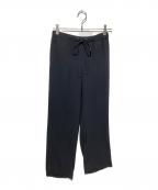 theory luxeセオリーリュクス）の古着「イージートリアセパンツ」｜ブラック