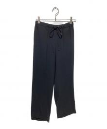 theory luxe（セオリーリュクス）の古着「イージートリアセパンツ」｜ブラック