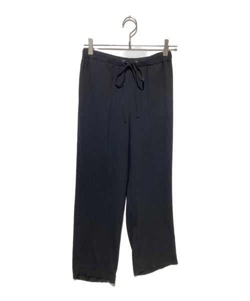 theory luxe（セオリーリュクス）theory luxe (セオリーリュクス) イージートリアセパンツ ブラック サイズ:40の古着・服飾アイテム