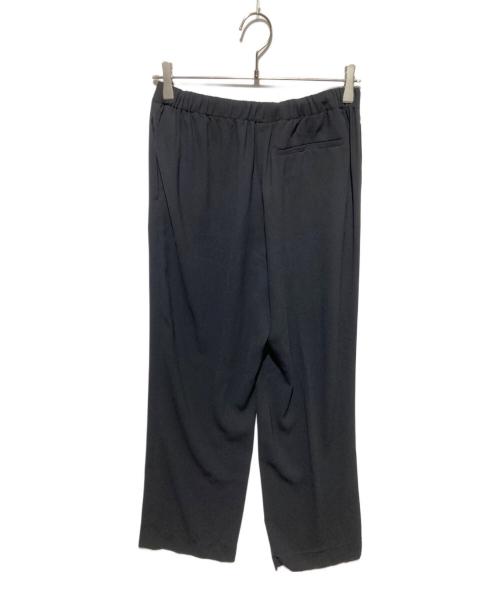 theory luxe（セオリーリュクス）theory luxe (セオリーリュクス) イージートリアセパンツ ブラック サイズ:40の古着・服飾アイテム