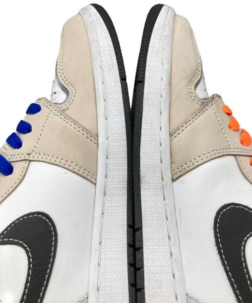 NIKE（ナイキ）NIKE (ナイキ) Air Jordan 1 High OG ブルー×ベージュ サイズ:29cmの古着・服飾アイテム