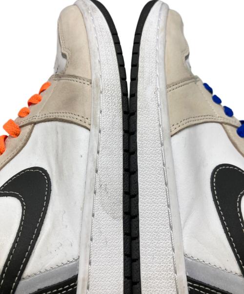 NIKE（ナイキ）NIKE (ナイキ) Air Jordan 1 High OG ブルー×ベージュ サイズ:29cmの古着・服飾アイテム