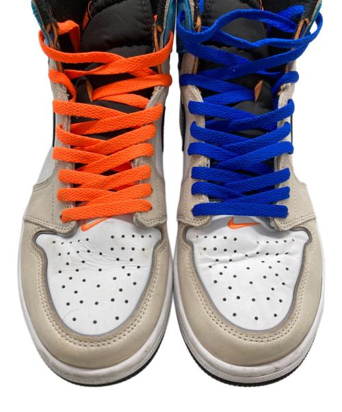 NIKE（ナイキ）NIKE (ナイキ) Air Jordan 1 High OG ブルー×ベージュ サイズ:29cmの古着・服飾アイテム