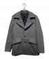 Paul Smith（ポールスミス）の古着「イカリボタン エポレット付き シングル ピーコート」｜グレー