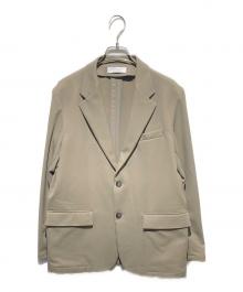 BEAUTY&YOUTH（ビューティーアンドユース）の古着「レインドロップ 2B コンフォート ジャケット」｜ベージュ