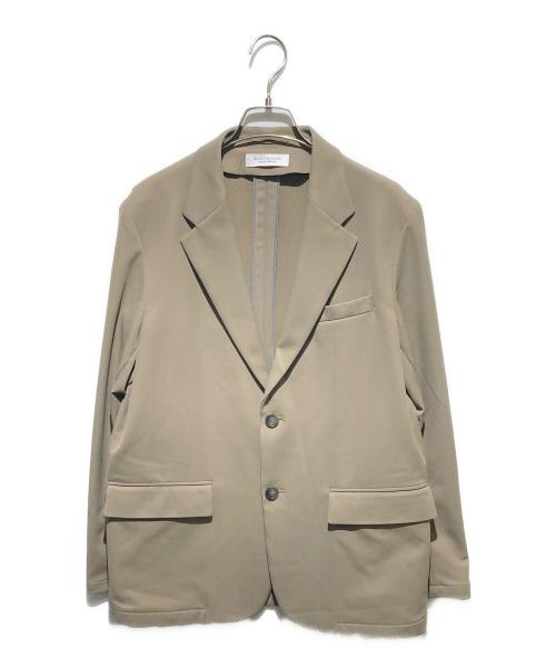 BEAUTY&YOUTH（ビューティーアンドユース）BEAUTY&YOUTH (ビューティーアンドユース) レインドロップ 2B コンフォート ジャケット ベージュ サイズ:Mの古着・服飾アイテム