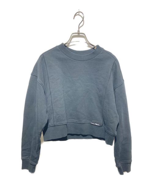 3.1 phillip lim（スリーワンフィリップリム）3.1 phillip lim (スリーワンフィリップリム) Everyday terry cropped sweatshirt ブラック サイズ:不明の古着・服飾アイテム