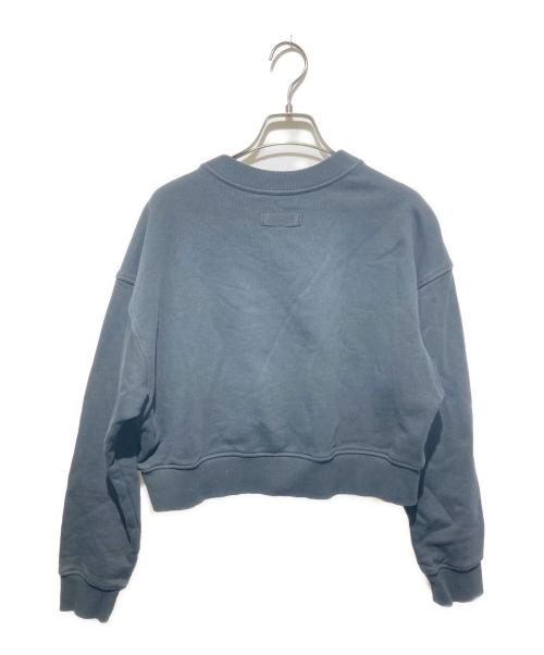 3.1 phillip lim（スリーワンフィリップリム）3.1 phillip lim (スリーワンフィリップリム) Everyday terry cropped sweatshirt ブラック サイズ:不明の古着・服飾アイテム