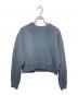 3.1 phillip lim（スリーワンフィリップリム）の古着「Everyday terry cropped sweatshirt」｜ブラック