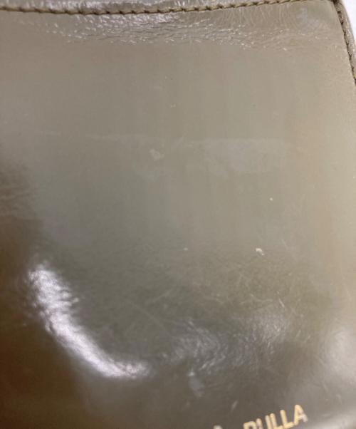 TOGA PULLA（トーガ プルラ）TOGA PULLA (トーガ プルラ) レザーショルダーウォレット グリーンの古着・服飾アイテム