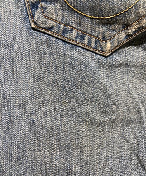 TRUE RELIGION（トゥルー レリジョン）TRUE RELIGION (トゥルー レリジョン) usa製 joey フレアデニムパンツ インディゴ サイズ:27の古着・服飾アイテム