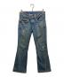 TRUE RELIGION（トゥルー レリジョン）の古着「usa製 joey フレアデニムパンツ」｜インディゴ