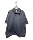 WIDE DADワイド ダット）の古着「SHADE TECH ポロシャツ」｜ブラック