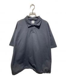WIDE DAD（ワイド ダット）の古着「SHADE TECH ポロシャツ」｜ブラック