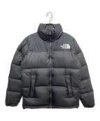 THE NORTH FACEザ ノース フェイス）の古着「NUPTSE JACKET /ヌプシダウンジャケット」｜ブラック
