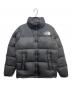 THE NORTH FACE（ザ ノース フェイス）の古着「NUPTSE JACKET /ヌプシダウンジャケット」｜ブラック