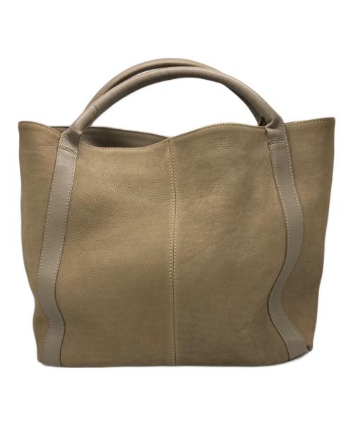 SEE BY CHLOE（シーバイクロエ）SEE BY CHLOE (シーバイクロエ) lana トートバッグ ベージュの古着・服飾アイテム