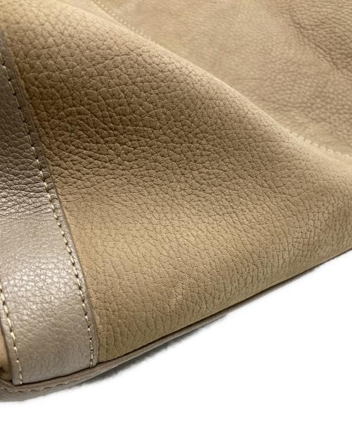 SEE BY CHLOE（シーバイクロエ）SEE BY CHLOE (シーバイクロエ) lana トートバッグ ベージュの古着・服飾アイテム