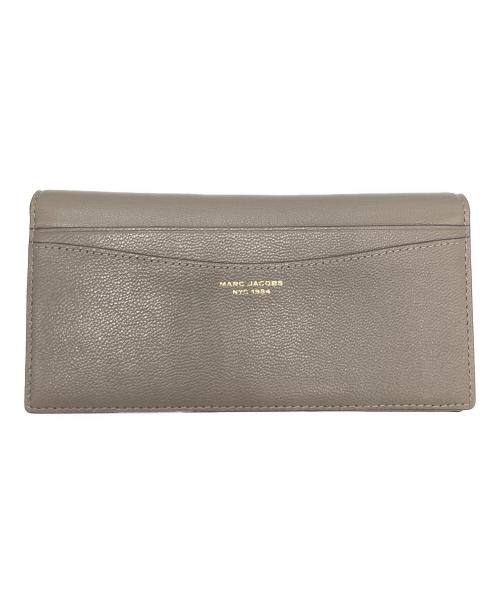 MARC JACOBS（マークジェイコブス）MARC JACOBS (マークジェイコブズ) 長財布 ベージュの古着・服飾アイテム