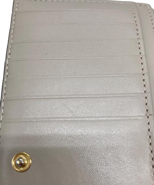 MARC JACOBS（マークジェイコブス）MARC JACOBS (マークジェイコブズ) 長財布 ベージュの古着・服飾アイテム
