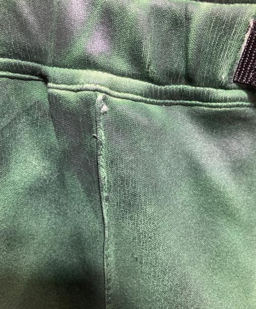 TAAKK（ターク）TAAKK (ターク) コーティングトラックパンツ グリーン サイズ:2の古着・服飾アイテム