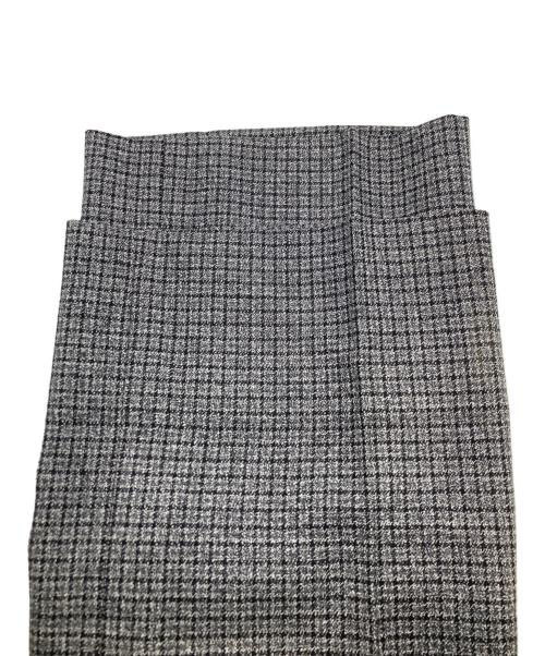 PAUL SMITH（ポールスミス）PAUL SMITH (ポールスミス) DORMEUIL (ドーメル) グレンチェックダブルテーラードジャケット グレー サイズ:Lの古着・服飾アイテム