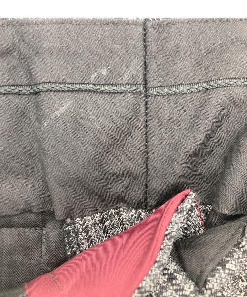 PAUL SMITH（ポールスミス）PAUL SMITH (ポールスミス) DORMEUIL (ドーメル) グレンチェックダブルテーラードジャケット グレー サイズ:Lの古着・服飾アイテム