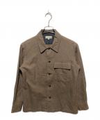 MARGARET HOWELLマーガレットハウエル）の古着「WOOL COTTON TWILL」｜ブラウン