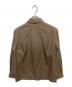 MARGARET HOWELL (マーガレットハウエル) WOOL COTTON TWILL ブラウン サイズ:S：8000円