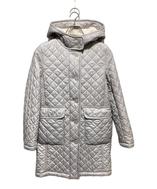 MACKINTOSH（マッキントッシュ）MACKINTOSH (マッキントッシュ) 裏ボアキルティングコート グレー サイズ:36の古着・服飾アイテム