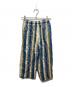 Pa-Nu (パーヌ) リネン混ストライプパンツ マルチカラー サイズ:M：6000円