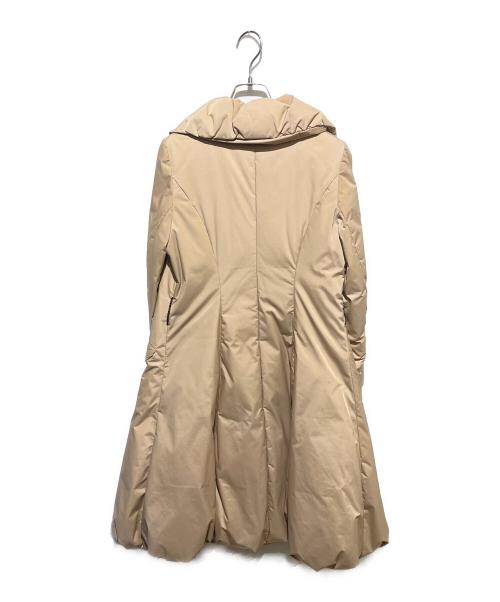 COTOO（コトゥー）COTOO (コトゥー) ベルト付きダウンコート ベージュ サイズ:40の古着・服飾アイテム