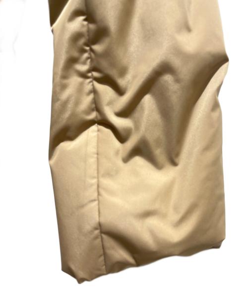 COTOO（コトゥー）COTOO (コトゥー) ベルト付きダウンコート ベージュ サイズ:40の古着・服飾アイテム