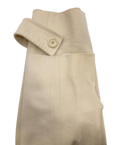 MaxMara（マックスマーラ）MaxMara (マックスマーラ) 白タグベルデッドロングコート ベージュ サイズ:38の古着・服飾アイテム