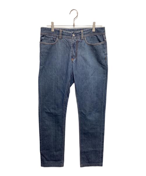 Berluti（ベルルッティ）Berluti (ベルルッティ) カシミヤ混デニムスラックス/Narrow fit インディゴ サイズ:48の古着・服飾アイテム