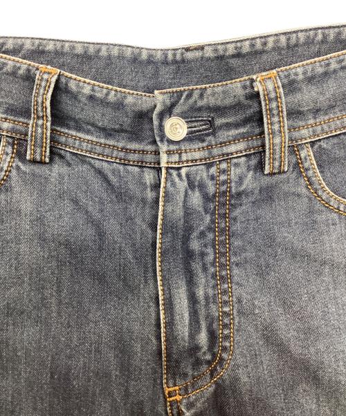 Berluti（ベルルッティ）Berluti (ベルルッティ) カシミヤ混デニムスラックス/Narrow fit インディゴ サイズ:48の古着・服飾アイテム