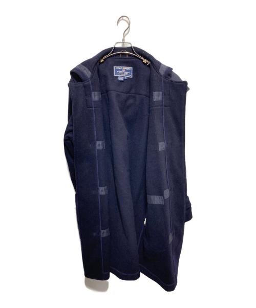 POLO SPORT（ポロスポーツ）POLO SPORT (ポロスポーツ) 90ｓ ナイガイ製ダッフルコート ネイビー サイズ:Sの古着・服飾アイテム