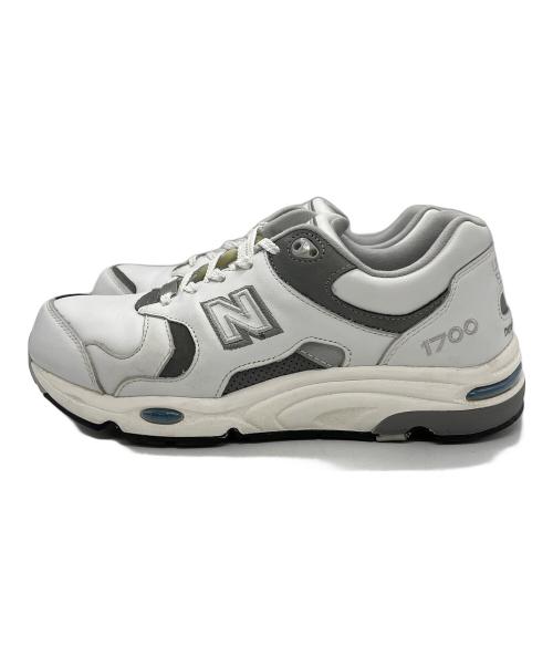 NEW BALANCE（ニューバランス）NEW BALANCE (ニューバランス) CM1700LN/ローカットスニーカー ホワイト サイズ:27の古着・服飾アイテム